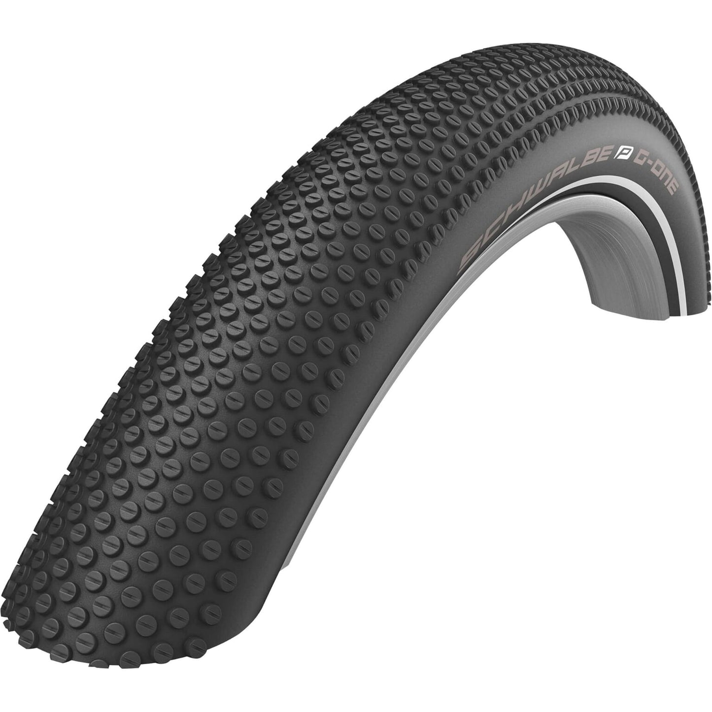 Vouwband Schwalbe G-One Allround DD RaceGuard 27.5 x 2.25 57-584 mm - zwart met reflectie