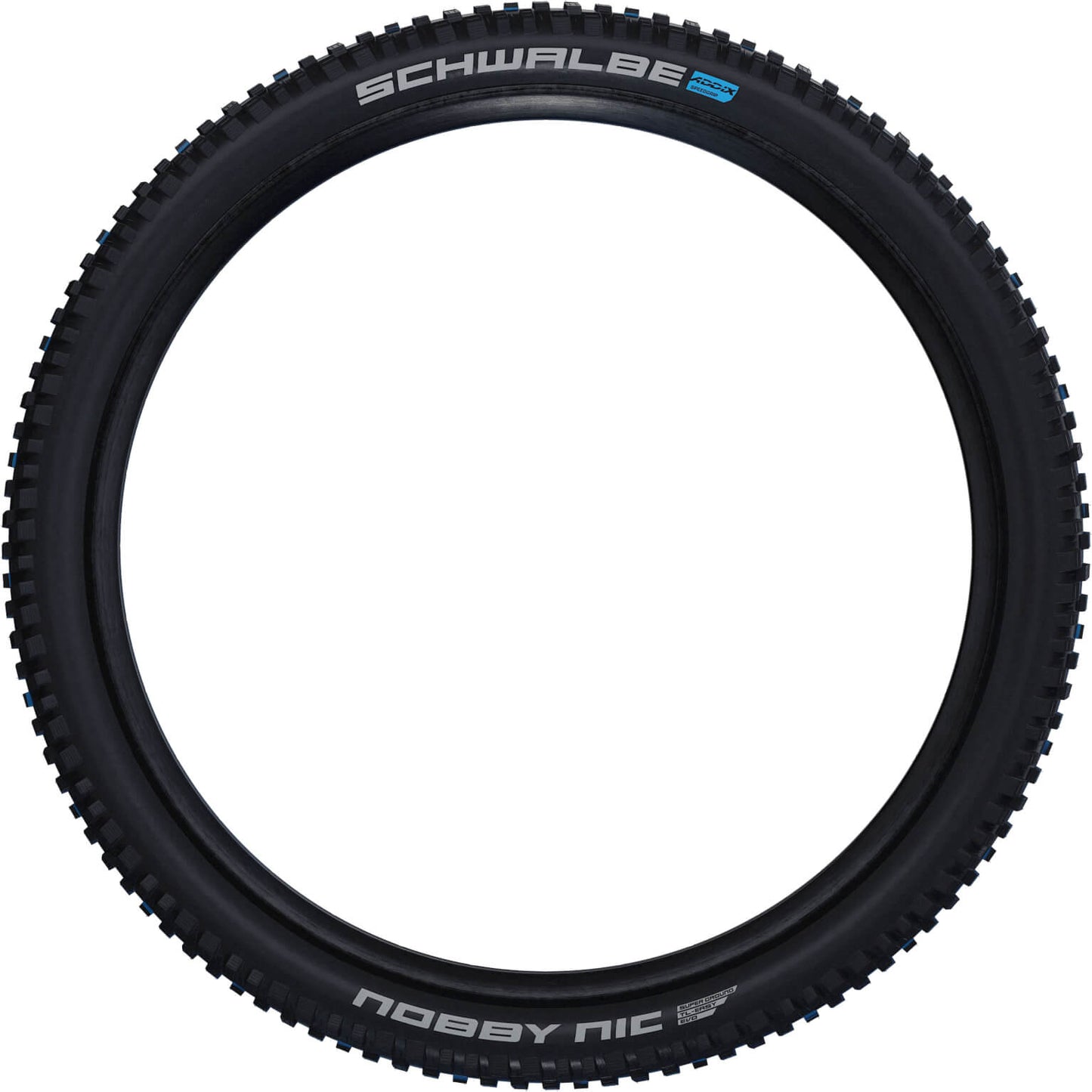 Vouwband Schwalbe Nobby Nic Super Trail 29 x 2.60 65-622 mm - zwart