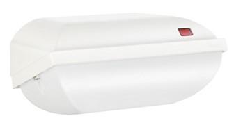 Philips beveiligingsarmatuur met sensor led 9w 830 wit