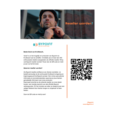 Bypoint Fietsvaldetectiesysteem