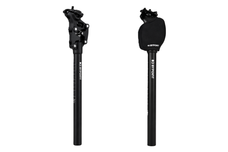 Bypoint zadelpen verend c-motion 27.2mm