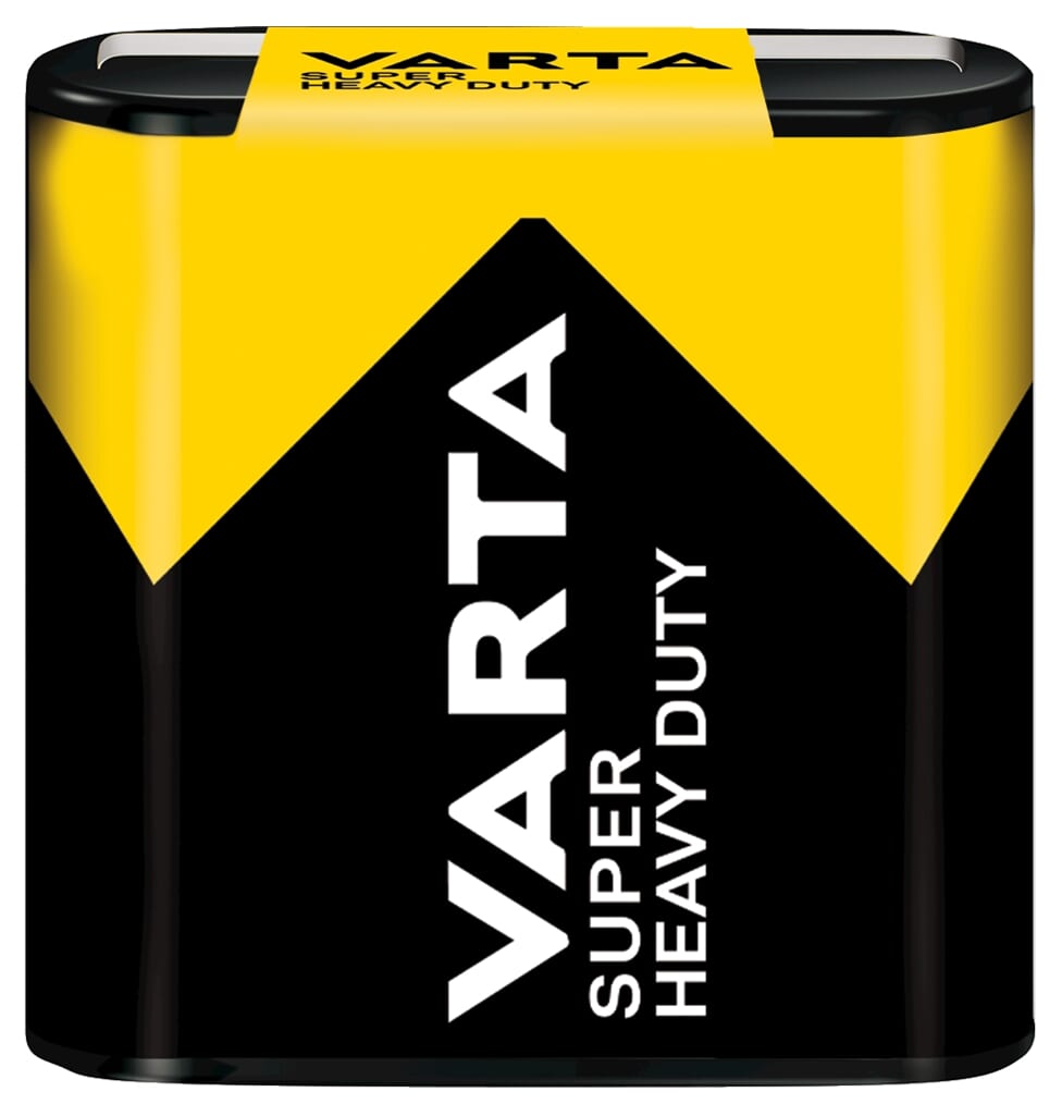 Varta 4,5v platte batterij 3r12