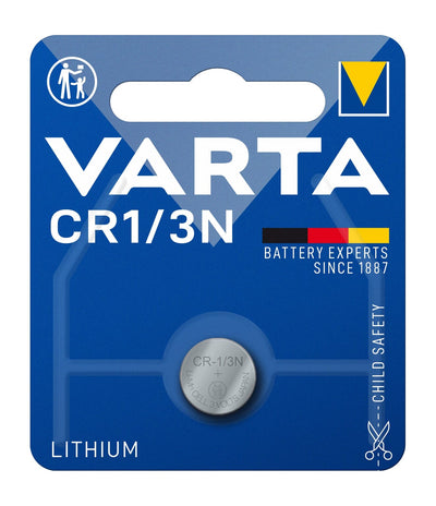 Varta Batterij CR1 3N Lithium 3v