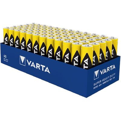 Varta aaa batterij r3 superlife wp doos a 60