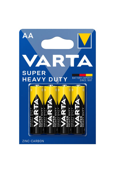 Varta - Varta batterij R6 AA 15V krt (4)