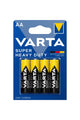 Varta - Varta batterij R6 AA 15V krt (4)