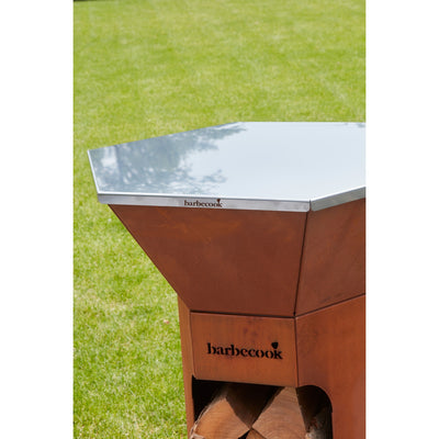 Barbecook afdekplaat voor nestor