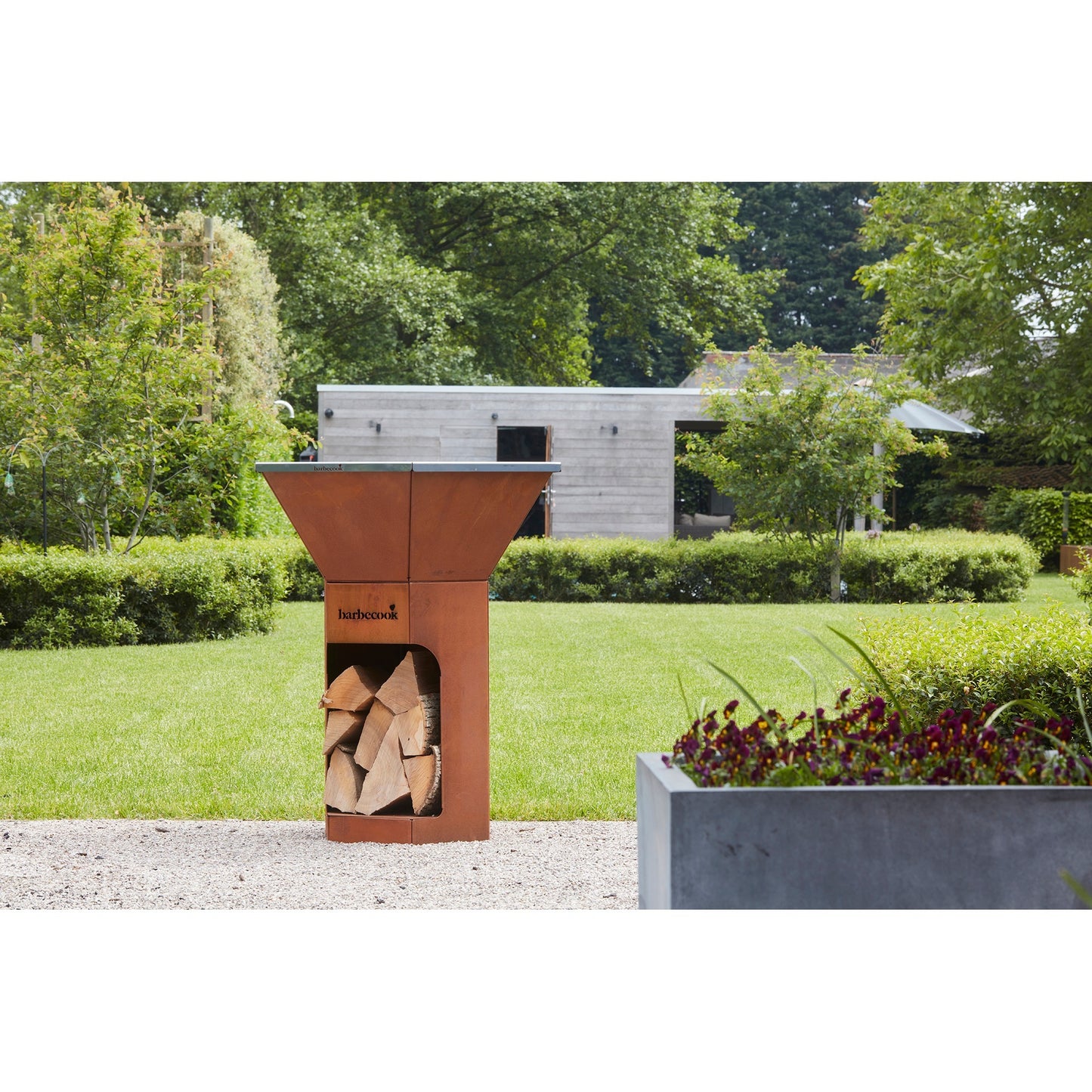 Barbecook afdekplaat voor nestor