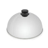 Barbecook olivia plancha dome uit rvs ø 30cm