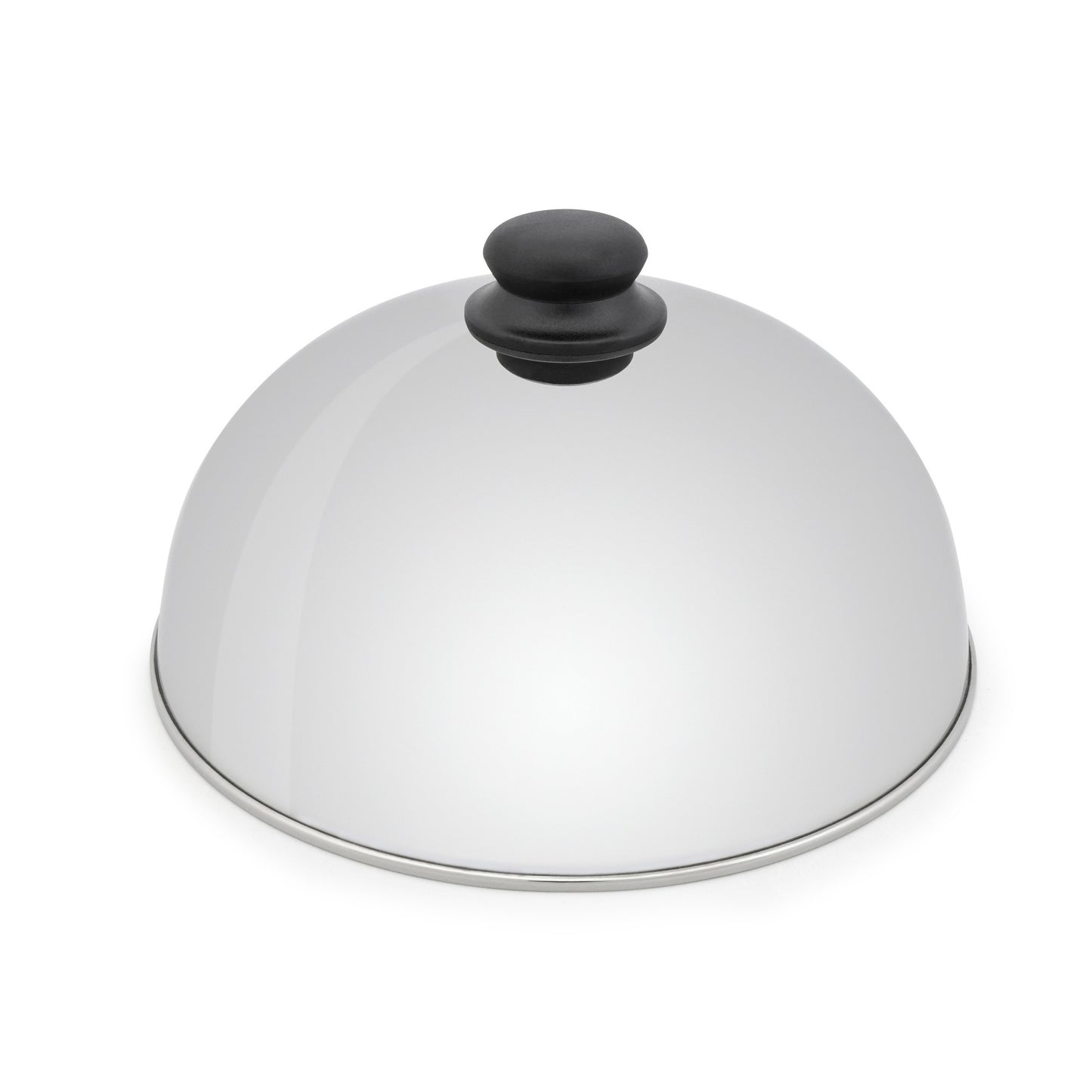 Barbecook olivia plancha dome uit rvs ø 30cm