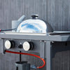 Barbecook olivia plancha dome uit rvs ø 30cm
