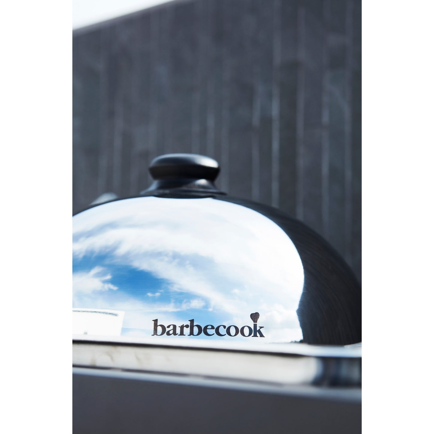 Barbecook olivia plancha dome uit rvs ø 30cm