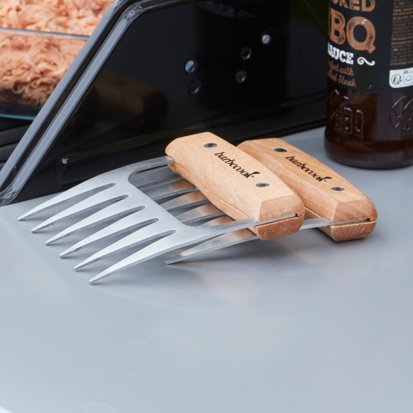 Barbecook set van 2 meat claws