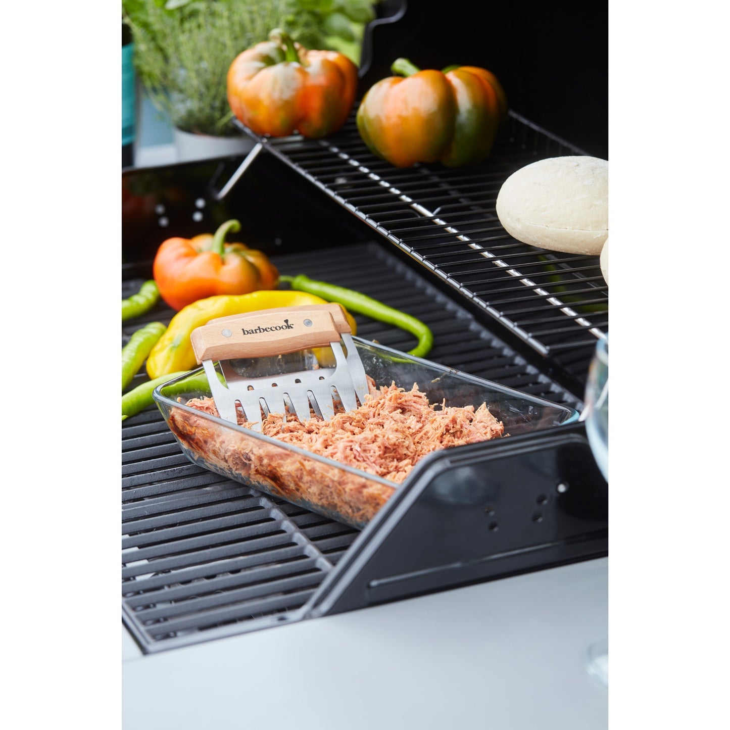 Barbecook set van 2 meat claws