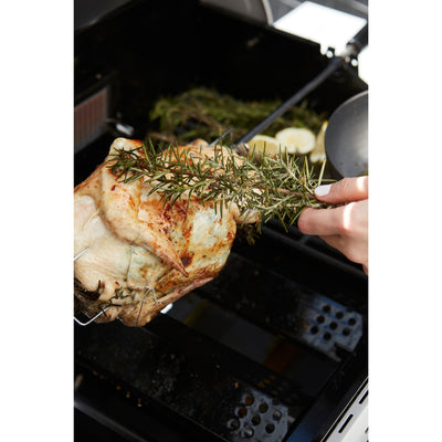 Barbecook universeel draaispit met motor voor houtskoolbarbe