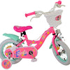 Barbie kinderfiets - meisjes - 12 inch - roze - twee handremmen