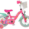 Barbie kinderfiets - meisjes - 12 inch - roze - twee handremmen