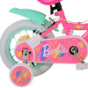 Barbie kinderfiets - meisjes - 12 inch - roze - twee handremmen