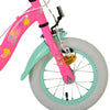 Barbie kinderfiets - meisjes - 12 inch - roze - twee handremmen