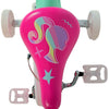 Barbie kinderfiets - meisjes - 12 inch - roze - twee handremmen