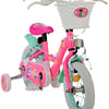 Barbie kinderfiets - meisjes - 12 inch - roze - twee handremmen