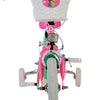 Barbie kinderfiets - meisjes - 12 inch - roze - twee handremmen