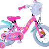 Barbie kinderfiets - meisjes - 14 inch - roze - twee handremmen