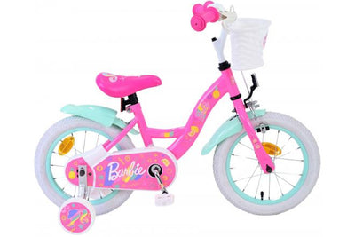 Barbie Kinderfiets Meisjes 14 inch Roze