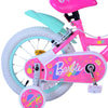 Barbie kinderfiets - meisjes - 14 inch - roze - twee handremmen