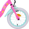Barbie kinderfiets - meisjes - 14 inch - roze