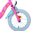 Barbie kinderfiets - meisjes - 14 inch - roze - twee handremmen