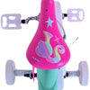 Barbie kinderfiets - meisjes - 14 inch - roze - twee handremmen