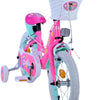 Barbie kinderfiets - meisjes - 14 inch - roze - twee handremmen