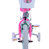 Barbie kinderfiets - meisjes - 14 inch - roze - twee handremmen