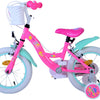 Barbie kinderfiets - meisjes - 14 inch - roze - twee handremmen