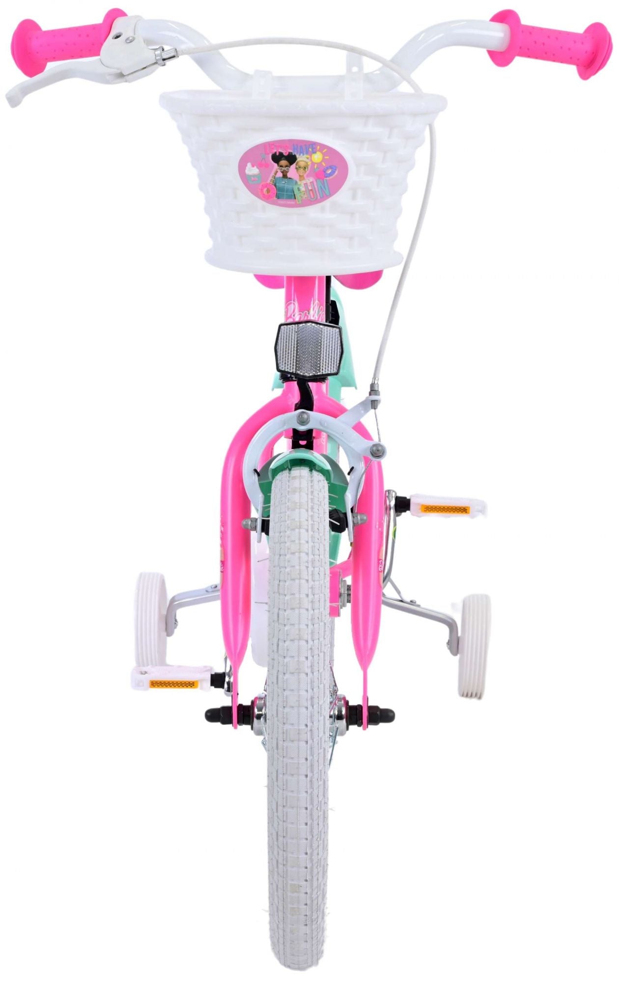 Barbie Kinderfiets Meisjes 16 inch Roze