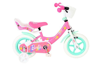 Barbie kinderfiets - meisjes - mag wheels - 12 inch - roze