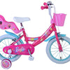 Barbie Kinderfiets Meisjes 14 inch Roze Twee handremmen