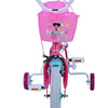 Barbie Kinderfiets Meisjes 14 inch Roze Twee handremmen