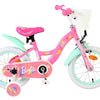 Barbie kinderfiets - meisjes - 14 inch - roze