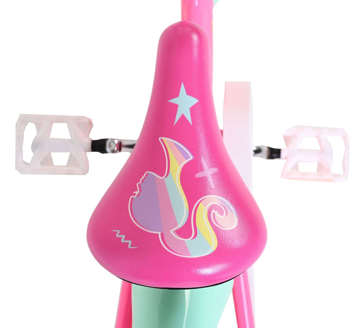 Barbie kinderfiets - meisjes - 14 inch - roze