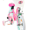 Barbie kinderfiets - meisjes - 14 inch - roze
