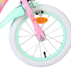 Barbie kinderfiets - meisjes - 14 inch - roze - twee handremmen