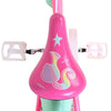 Barbie kinderfiets - meisjes - 14 inch - roze - twee handremmen