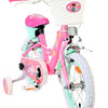 Barbie kinderfiets - meisjes - 14 inch - roze - twee handremmen