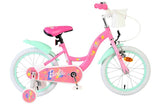 Barbie kinderfiets - meisjes - 16 inch - roze - afbeelding 1