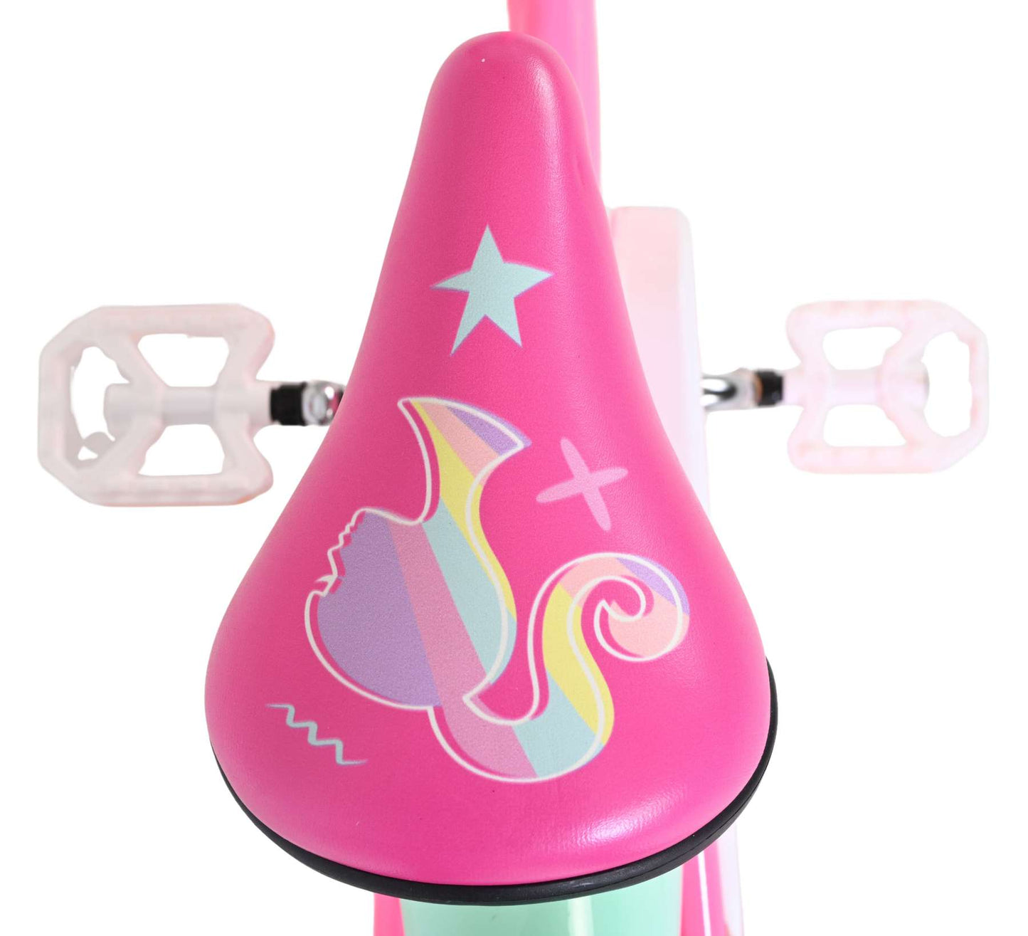 Barbie kinderfiets - meisjes - 16 inch - roze