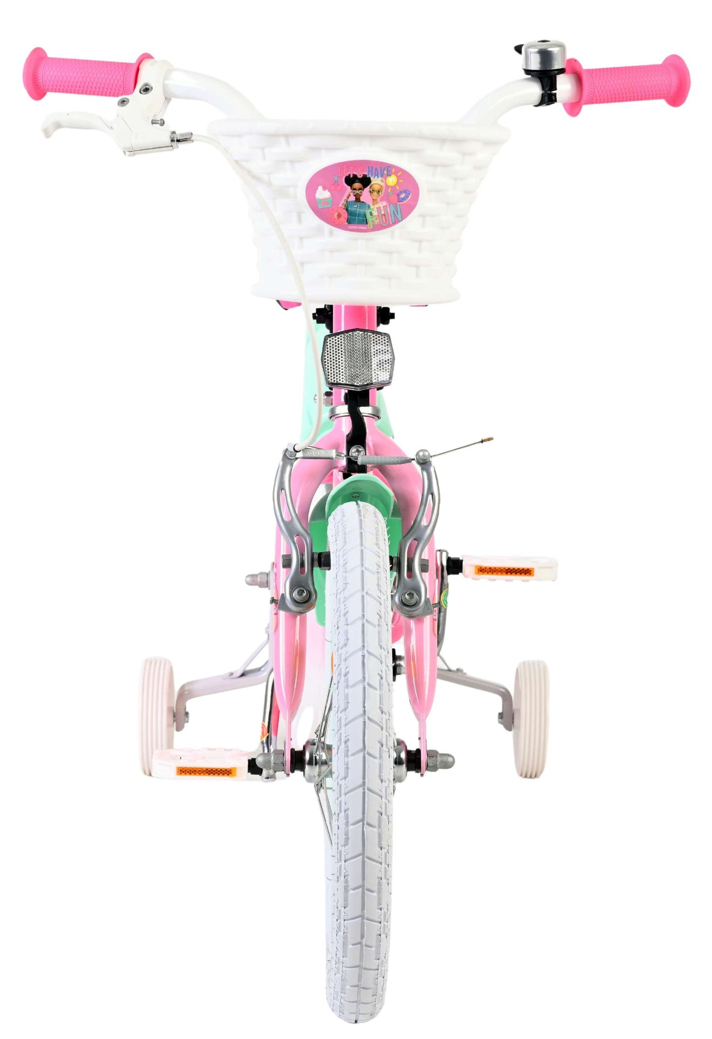 Barbie kinderfiets - meisjes - 16 inch - roze