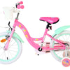 Barbie kinderfiets - meisjes - 16 inch - roze