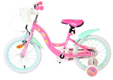Barbie kinderfiets - meisjes - 16 inch - roze - afbeelding 7